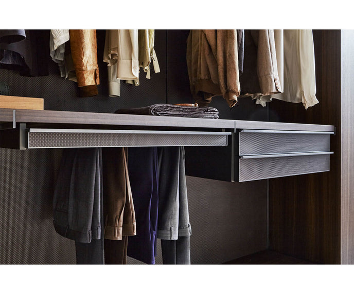 High End Master Dressing Walk-in Closet by Molteni&C Casa Design Group
