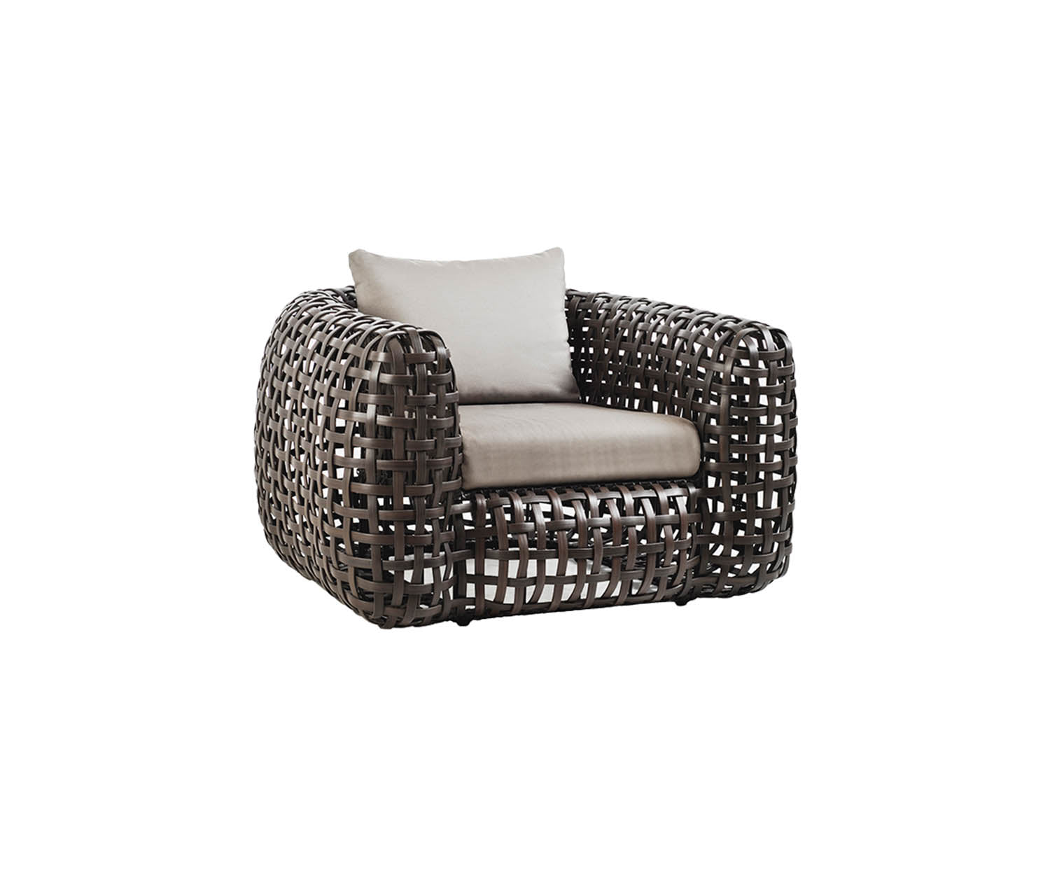 High end Matilda Easy Armchair by Kenneth Cobonpue Casa Design