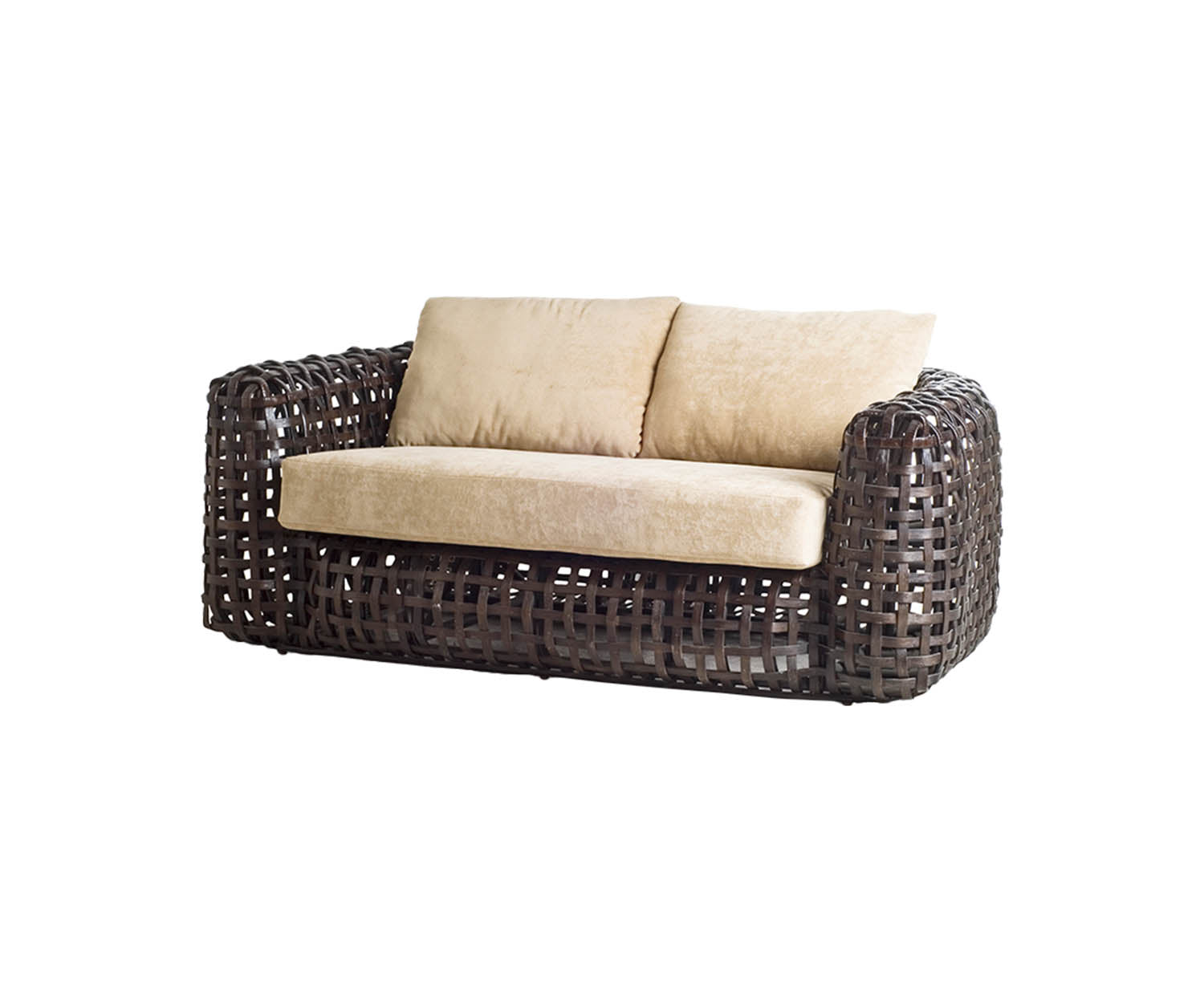 High end Matilda Loveseat by Kenneth Cobonpue Casa Design