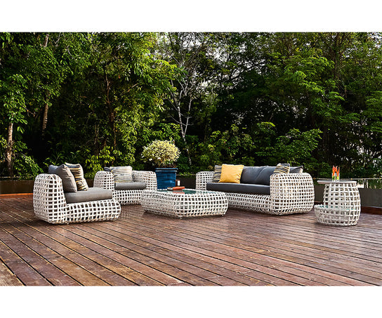 High end Matilda Loveseat by Kenneth Cobonpue Casa Design