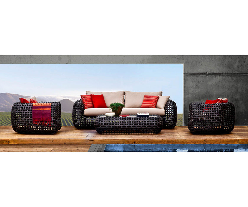 High end Matilda Loveseat by Kenneth Cobonpue Casa Design