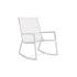 High end Flat Textil Rocking Chair by Gandia Blasco Casa Design