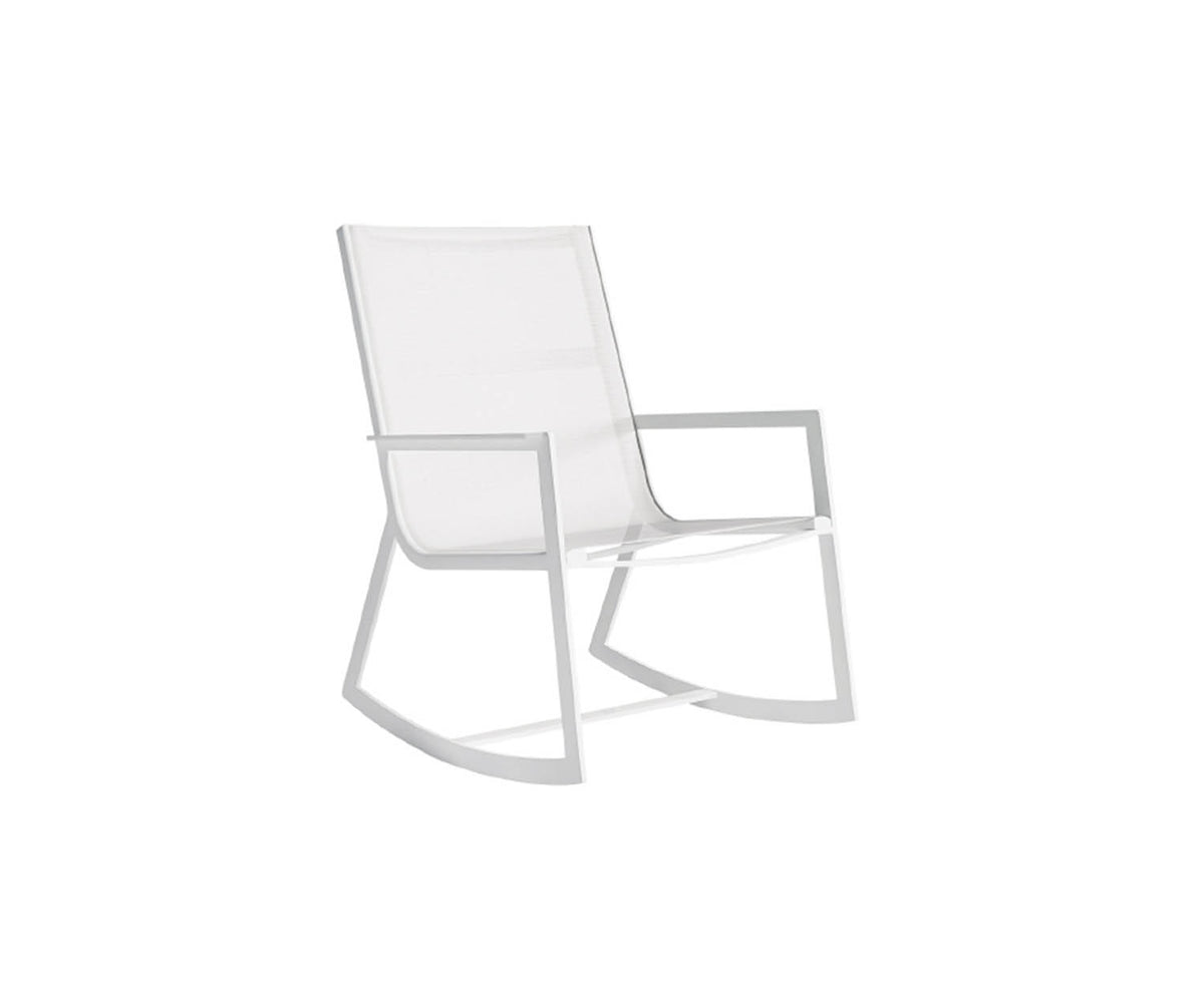 Flat Textil Rocking Chair