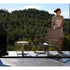 High end Flat Rocking Chair by Gandia Blasco Casa Design