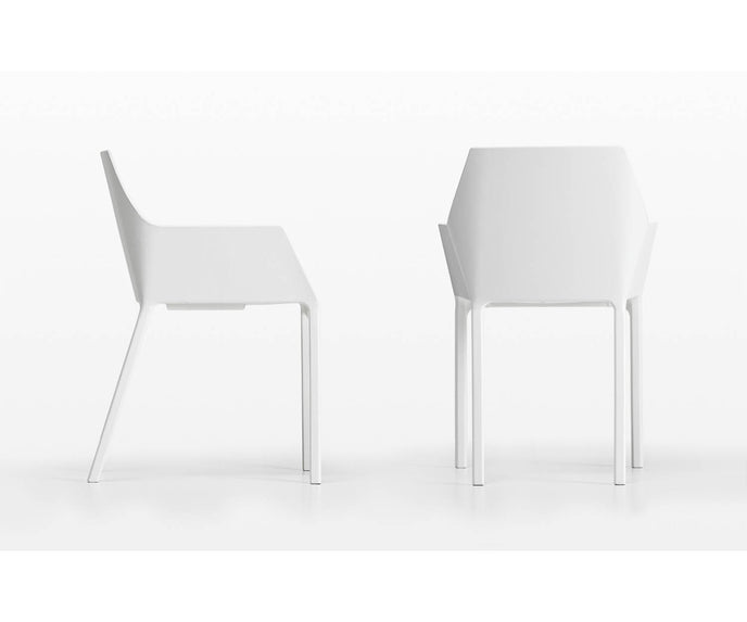 High end Mem Dining Armchair by Kristalia Casa Design