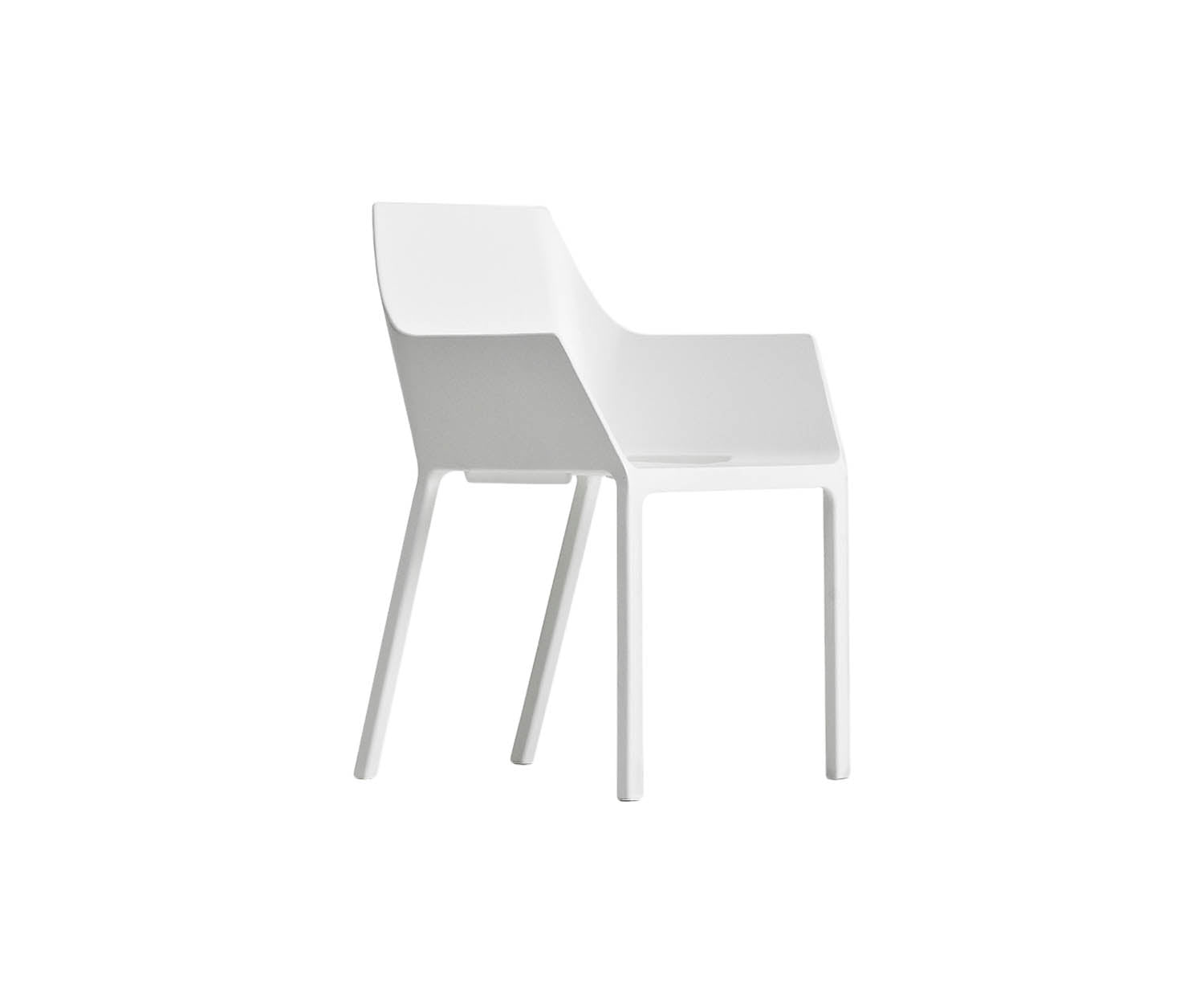 High end Mem Dining Armchair by Kristalia Casa Design