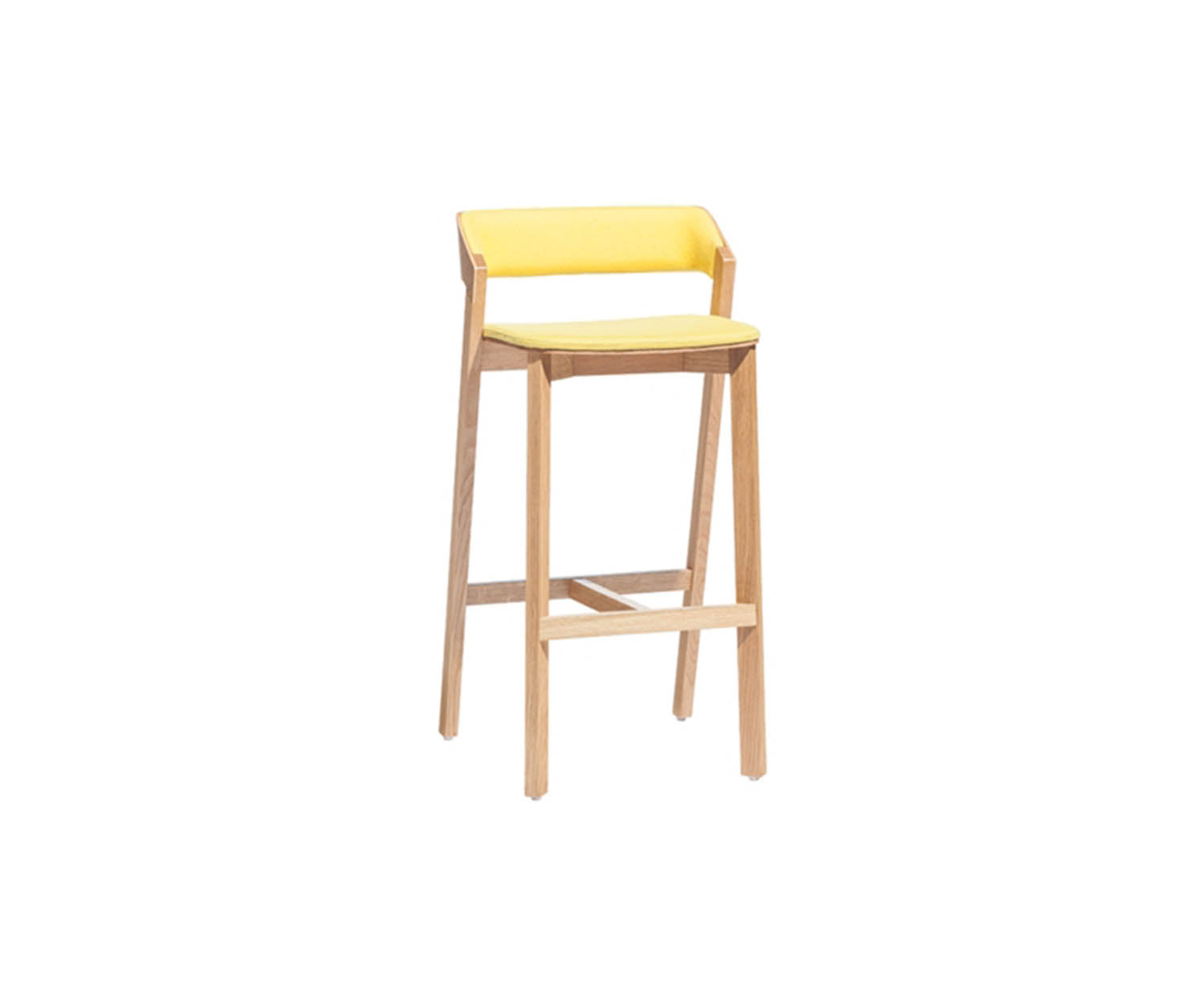 High end Merano Upholstered Barstool by Ton Casa Design