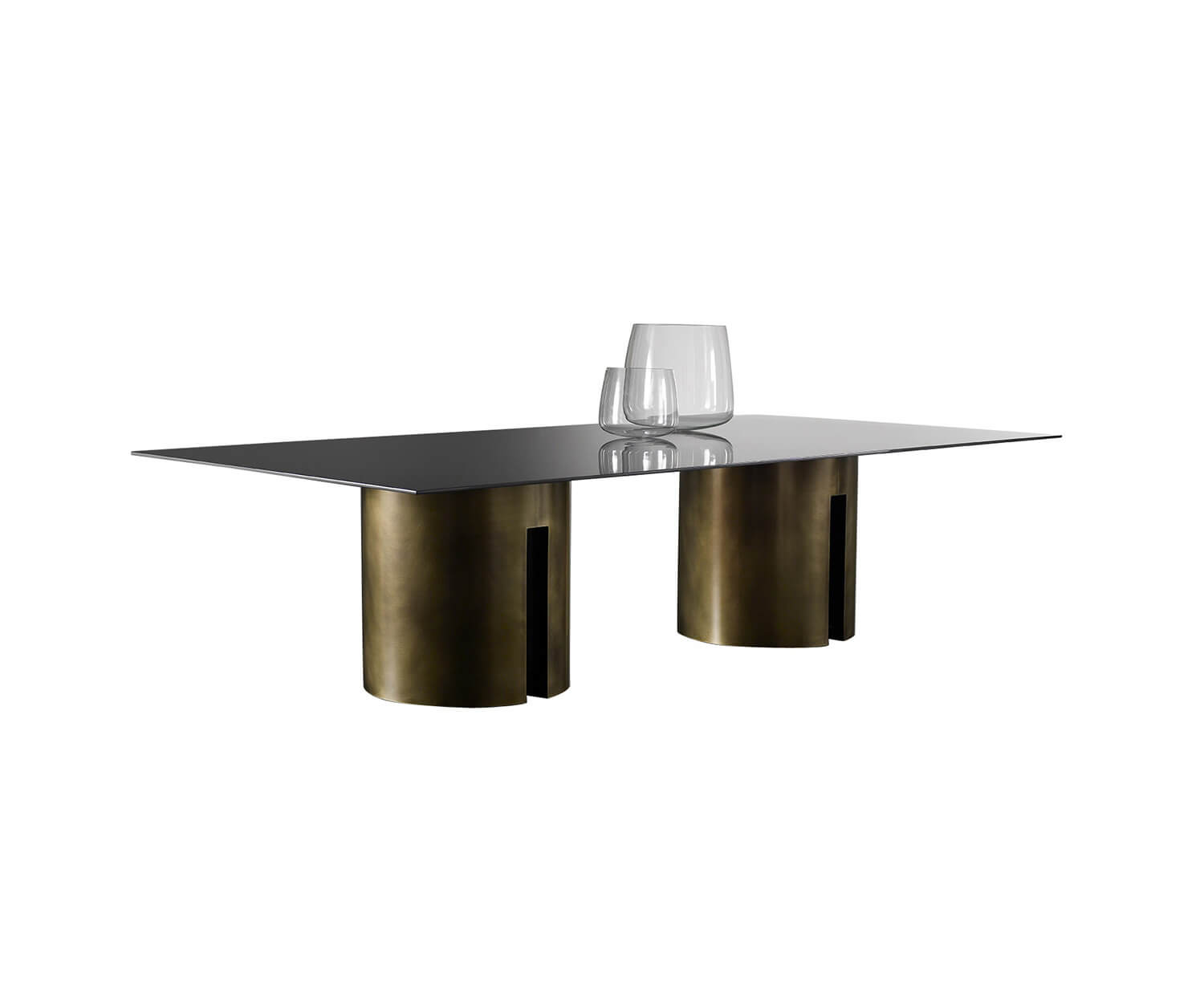 Gong Dining Table Meridiani