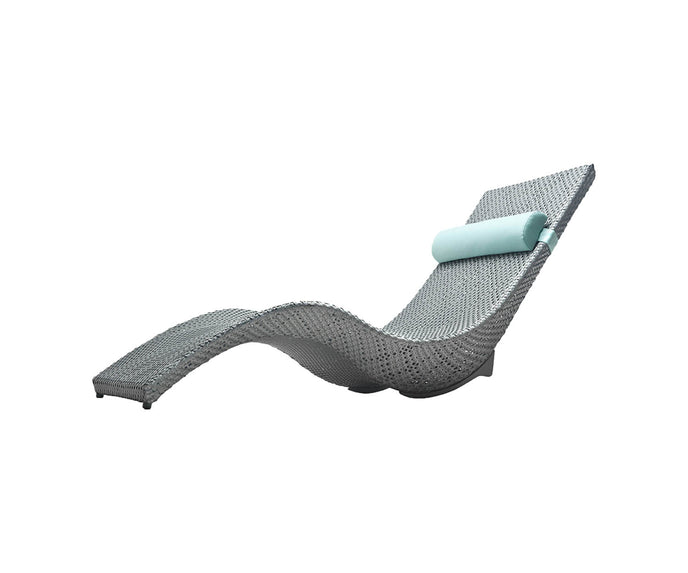 High end Mermaid Chaise Lounge by Kenneth Cobonpue Casa Design