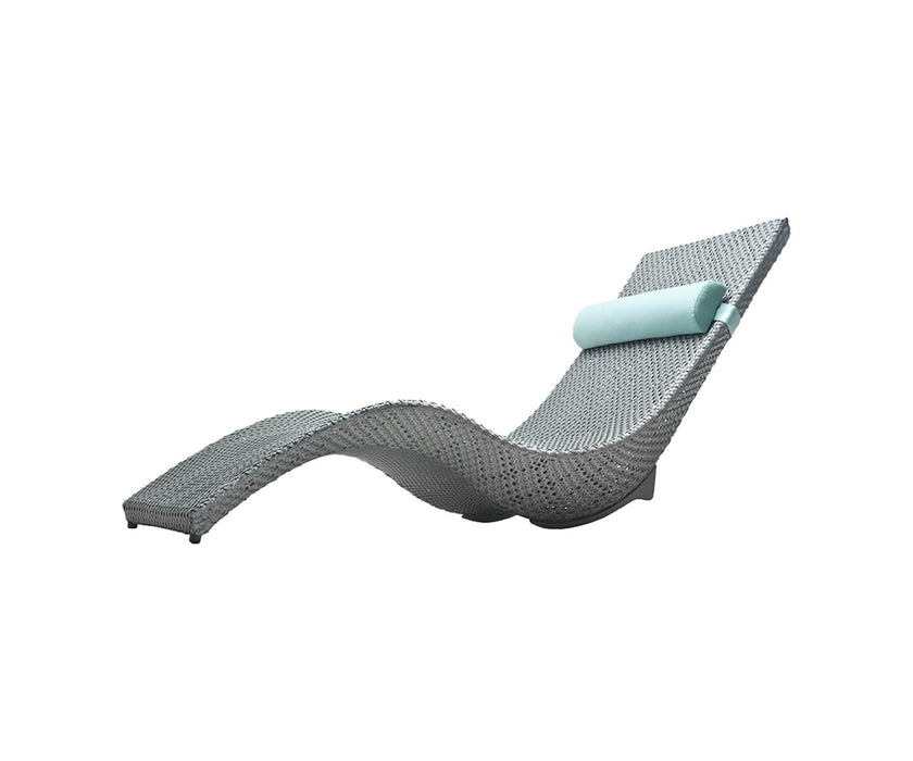 High end Mermaid Chaise Lounge by Kenneth Cobonpue Casa Design