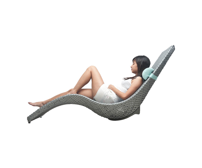 High end Mermaid Chaise Lounge by Kenneth Cobonpue Casa Design