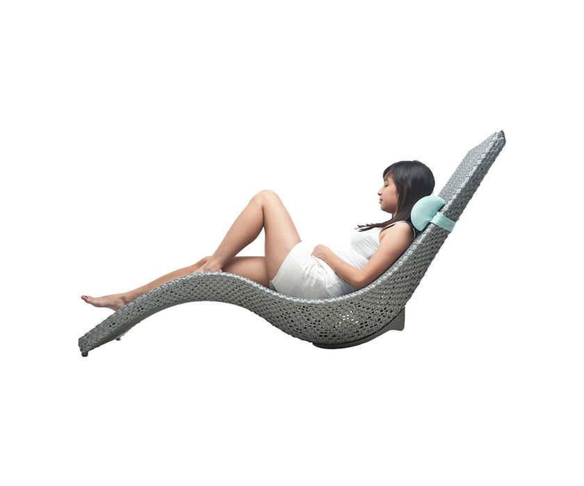 High end Mermaid Chaise Lounge by Kenneth Cobonpue Casa Design