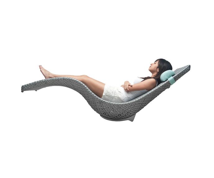 High end Mermaid Chaise Lounge by Kenneth Cobonpue Casa Design