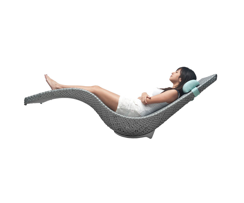 High end Mermaid Chaise Lounge by Kenneth Cobonpue Casa Design