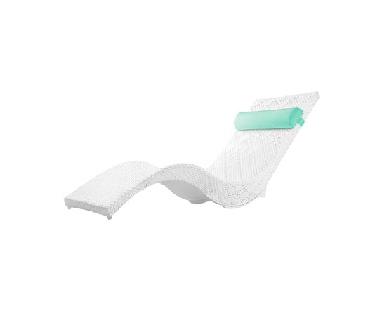 High end Mermaid Chaise Lounge by Kenneth Cobonpue Casa Design