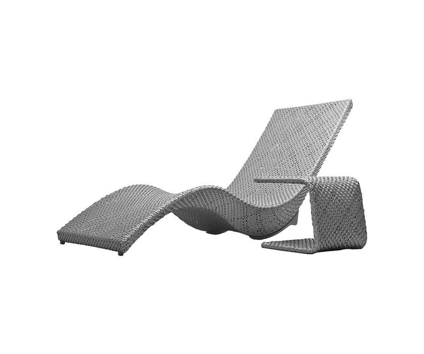 High end Mermaid Chaise Lounge by Kenneth Cobonpue Casa Design
