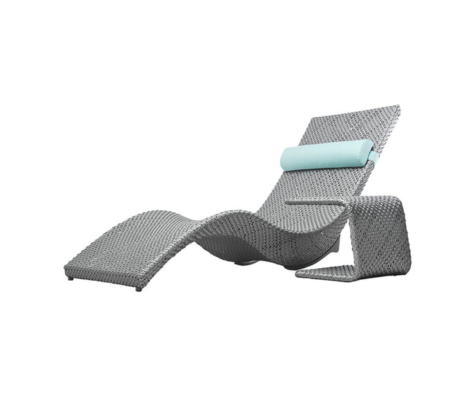 High end Mermaid Chaise Lounge by Kenneth Cobonpue Casa Design