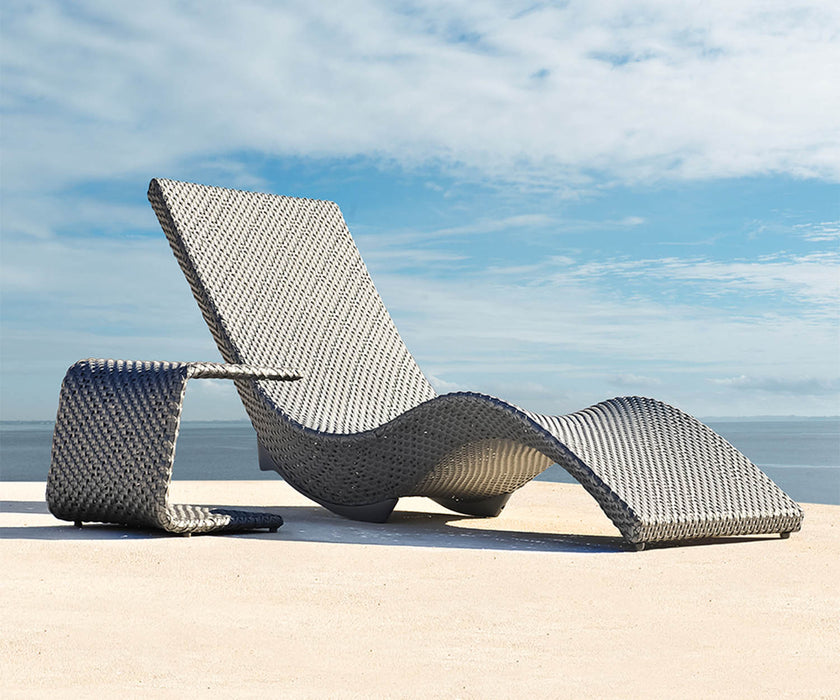 High end Mermaid Chaise Lounge by Kenneth Cobonpue Casa Design