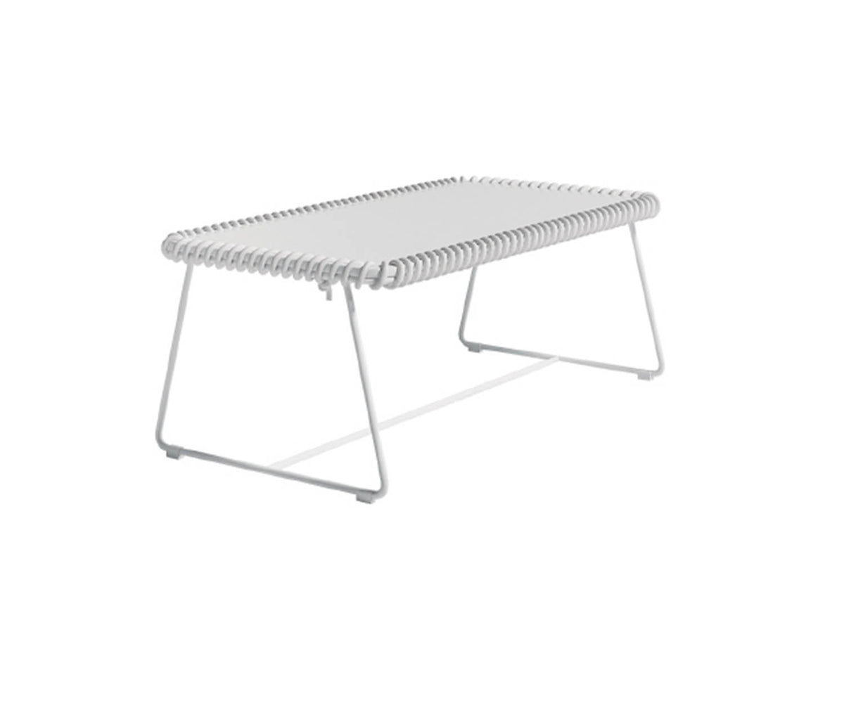 Textile Double Coffee Table