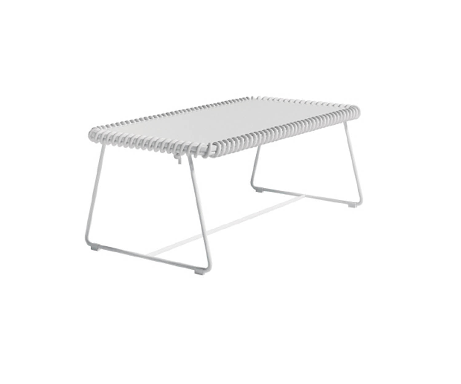 High end Textile Double Coffee Table by Gandia Blasco Casa Design