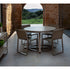 High end Flat High Circular Dining Table by Gandia Blasco Casa Design