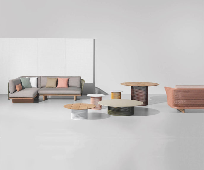 Mesh 90 Coffee Table Kettal