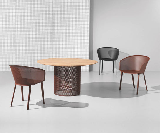 Mesh Dining Table Kettal