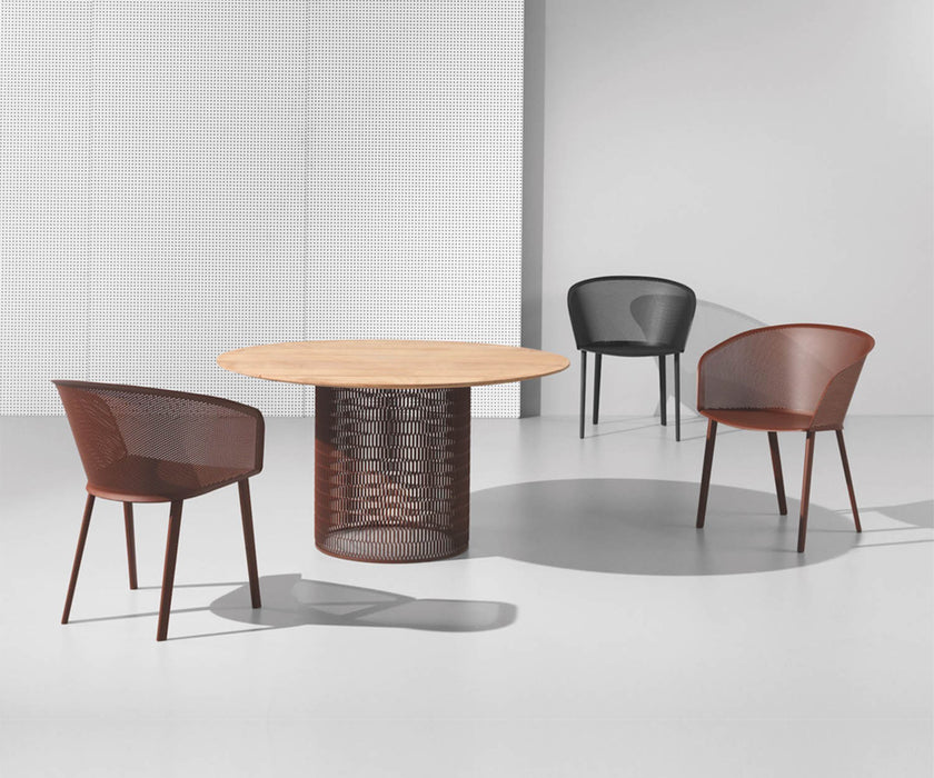 Mesh Dining Table Kettal