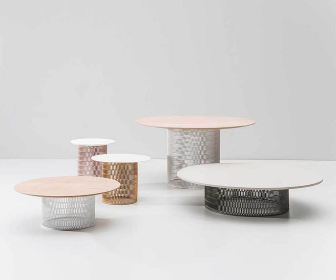 Mesh Side Table Large Kettal