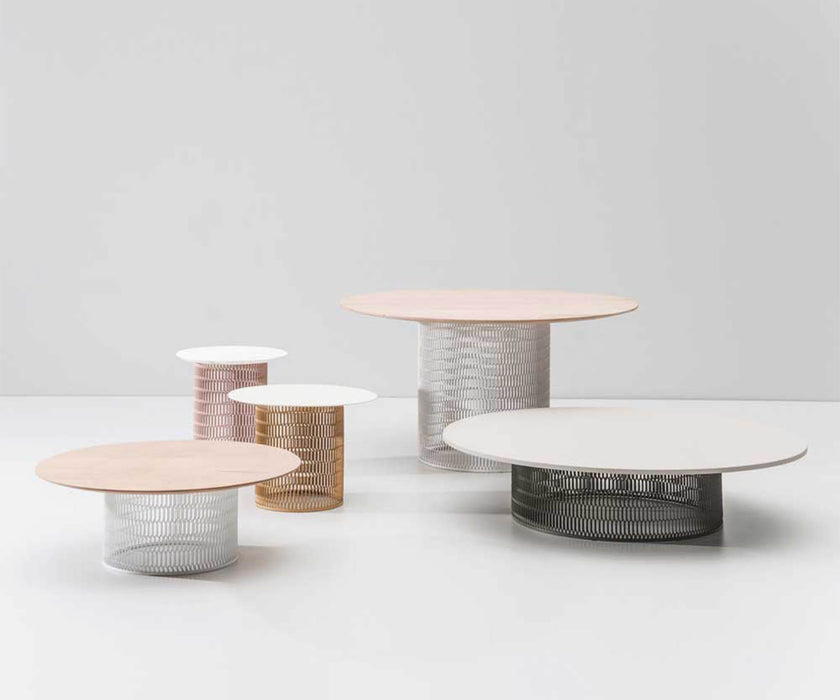 Mesh Side Table Large Kettal
