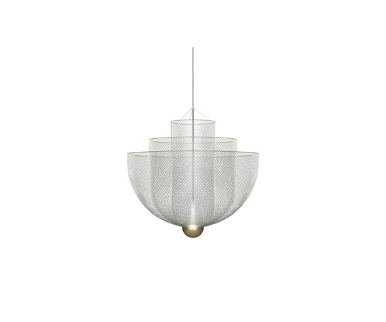 High End Meshmatics Chandelier by Moooi Casa Design Group