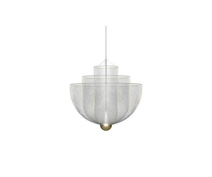 High End Meshmatics Chandelier by Moooi Casa Design Group