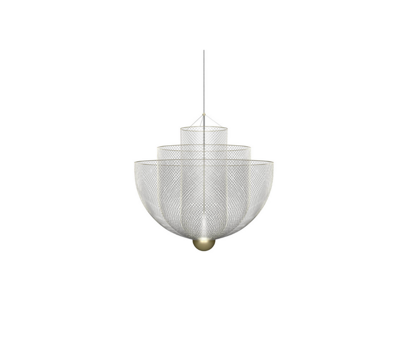 High End Meshmatics Chandelier by Moooi Casa Design Group
