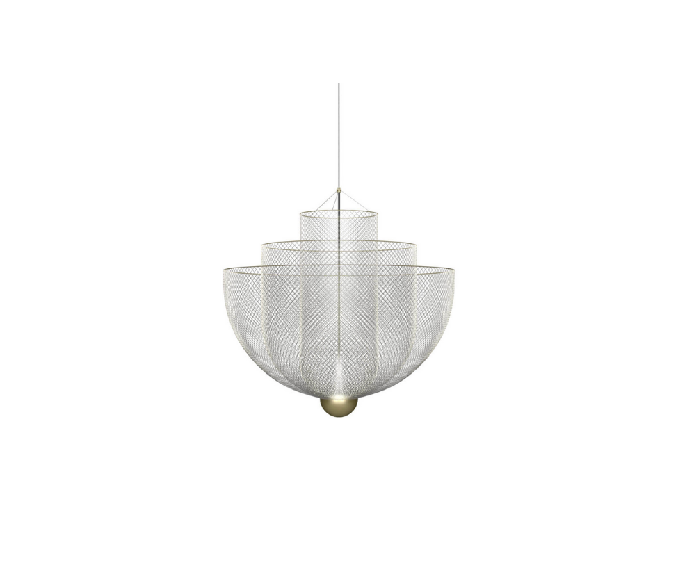 High End Meshmatics Chandelier by Moooi Casa Design Group
