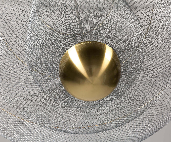 High End Meshmatics Chandelier by Moooi Casa Design Group