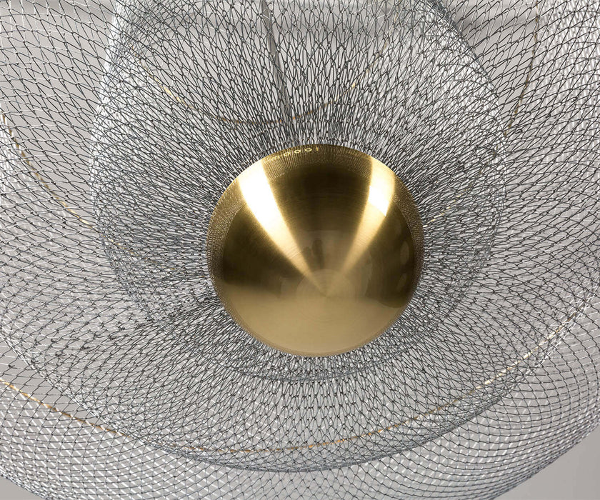 High End Meshmatics Chandelier by Moooi Casa Design Group