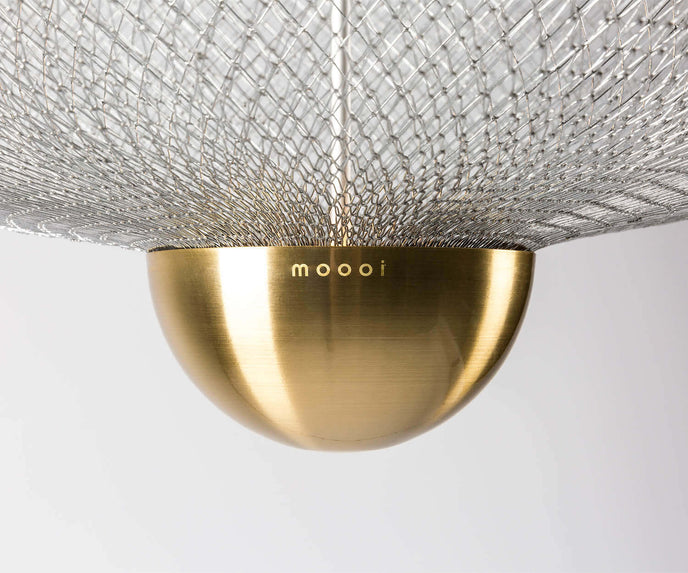 High End Meshmatics Chandelier by Moooi Casa Design Group