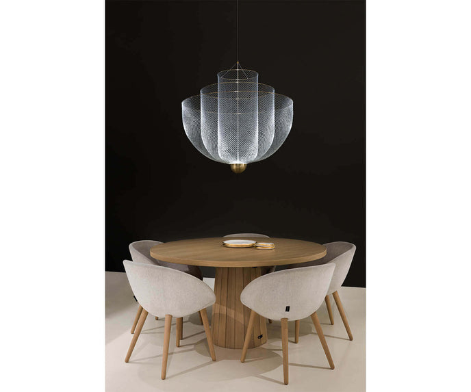 High End Meshmatics Chandelier by Moooi Casa Design Group