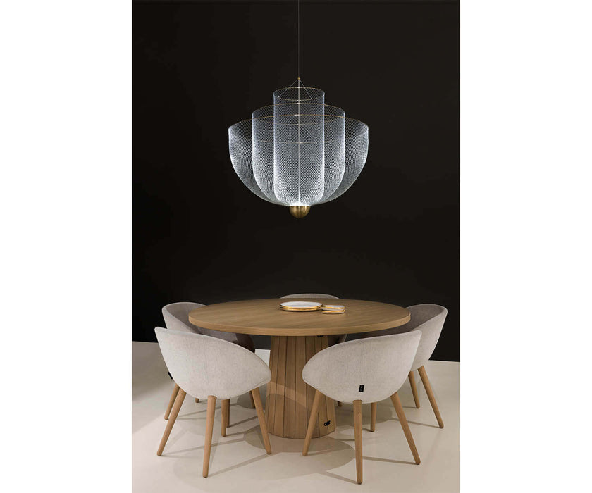High End Meshmatics Chandelier by Moooi Casa Design Group