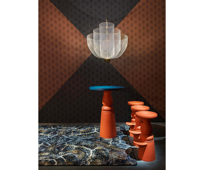 High End Meshmatics Chandelier by Moooi Casa Design Group