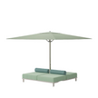 Meteo Daybed Base Parasol I Kettal 