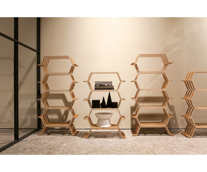 High End MHC.2 Bookcase by Molteni&C Casa Design Group