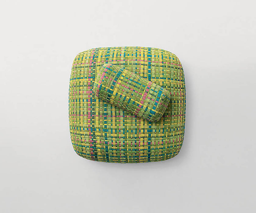 Luxury Millefiori Outdoor Pouf by Paola Lenti Casa Design Group
