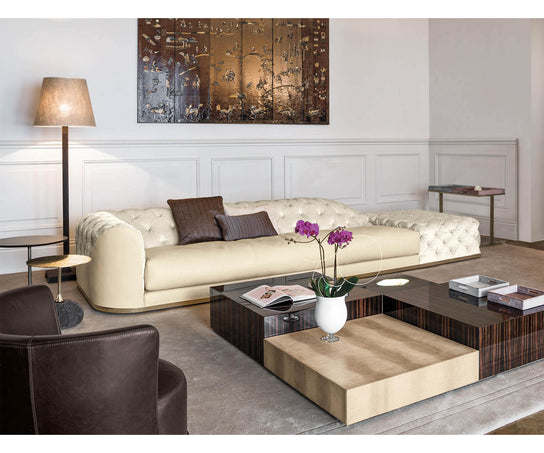 High end Milton Sofa by Longhi Casa Design