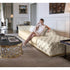 High end Milton Sofa by Longhi Casa Design