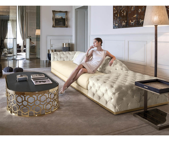 High end Milton Sofa by Longhi Casa Design