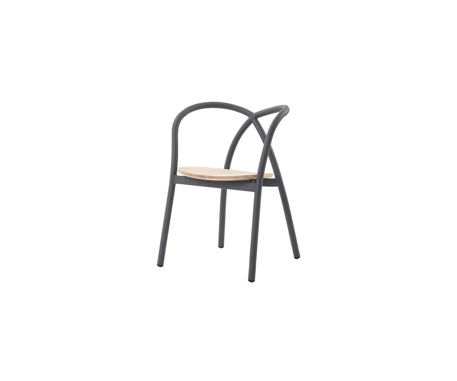 Ming Aluminum Chair Stellar Works