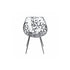 High end Miss Lacy Dining Chair by Driade Casa Design