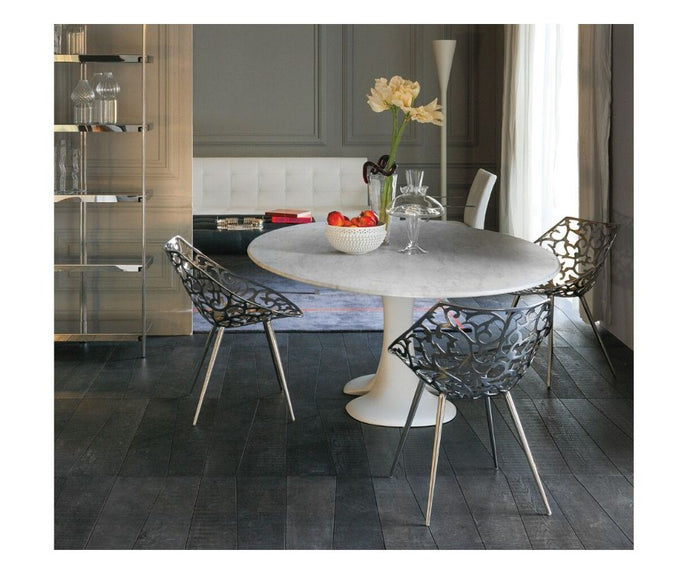 High end Miss Lacy Dining Chair by Driade Casa Design