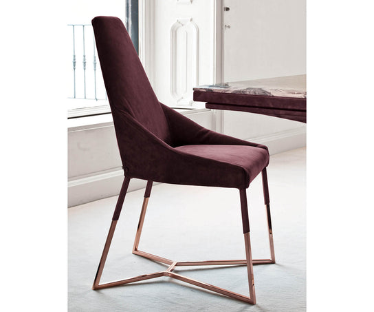High end Miu Dining Chair by Longhi Casa Design
